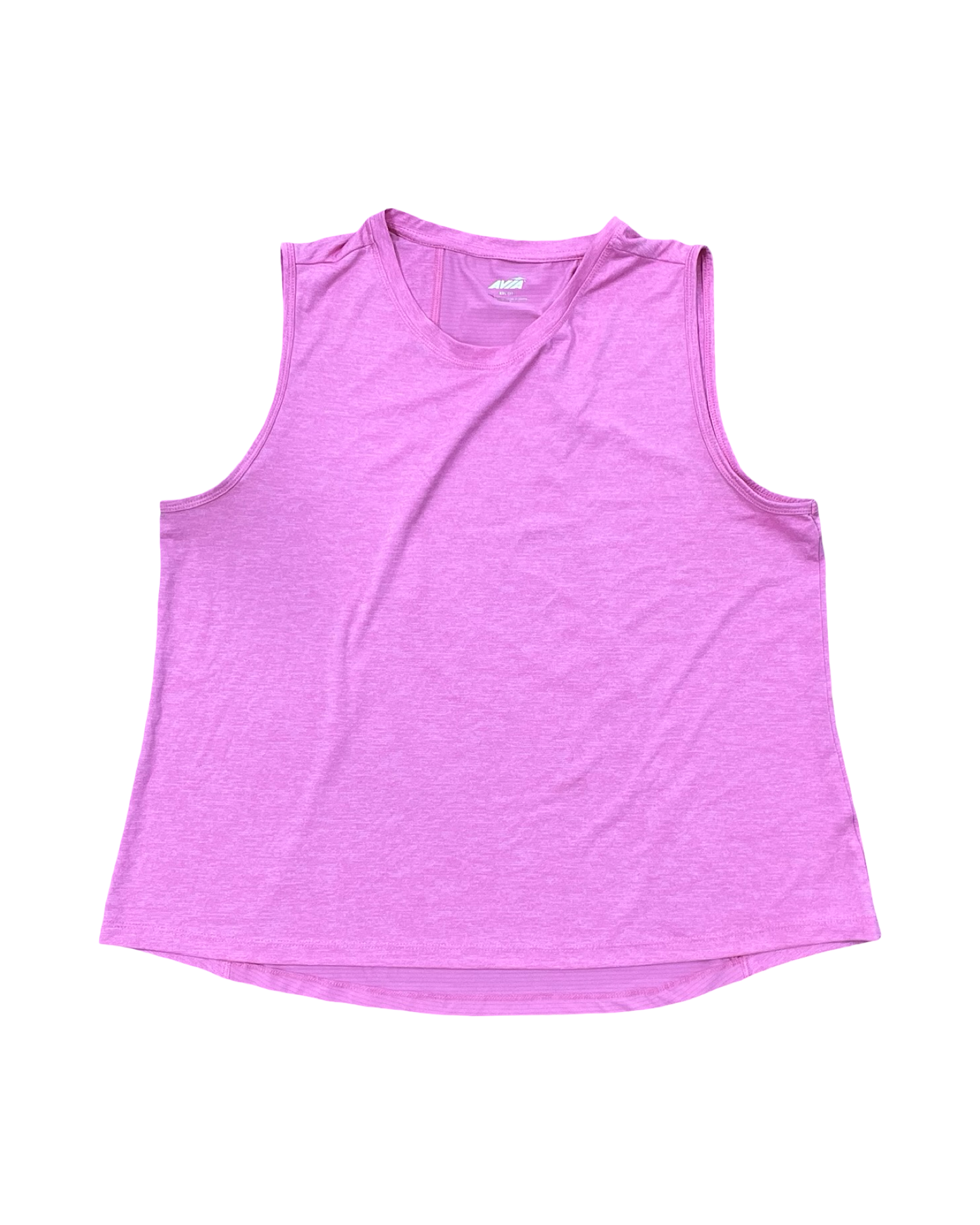 Athletic Tank Top By Avia In Pink, Size:2X