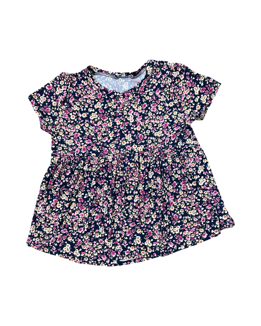 Top Ss By White Birch In Blue & Pink, Size:Xl