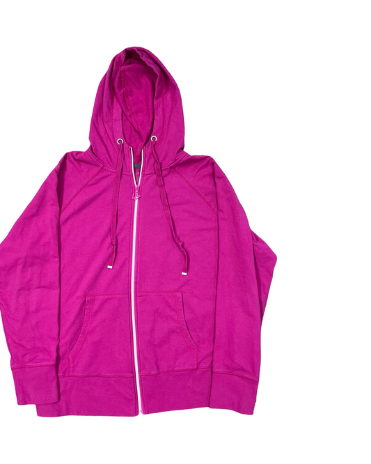 Jacket Other By Clothes Mentor In Pink, Size:1X