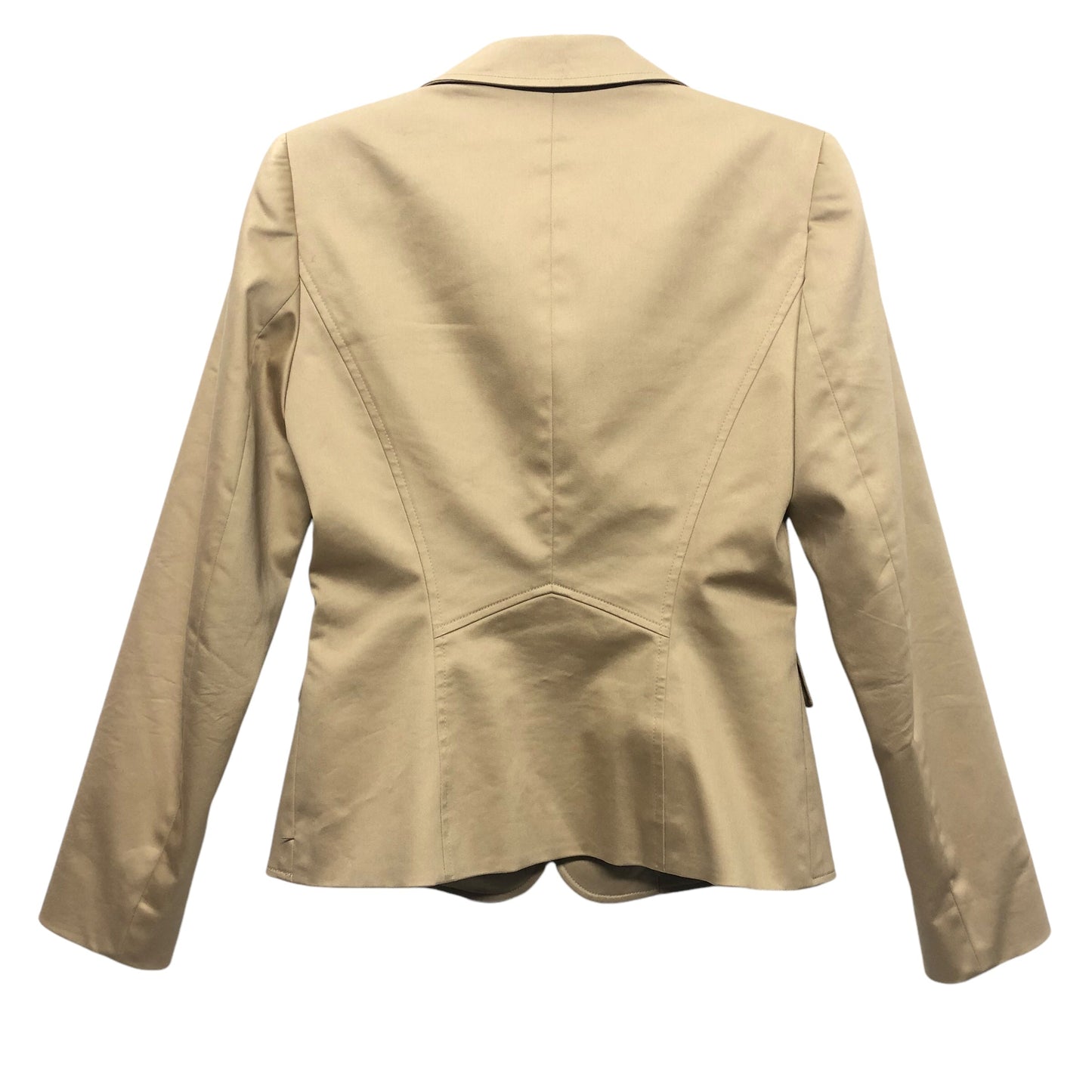 Blazer By Antonio Melani In Tan, Size:2