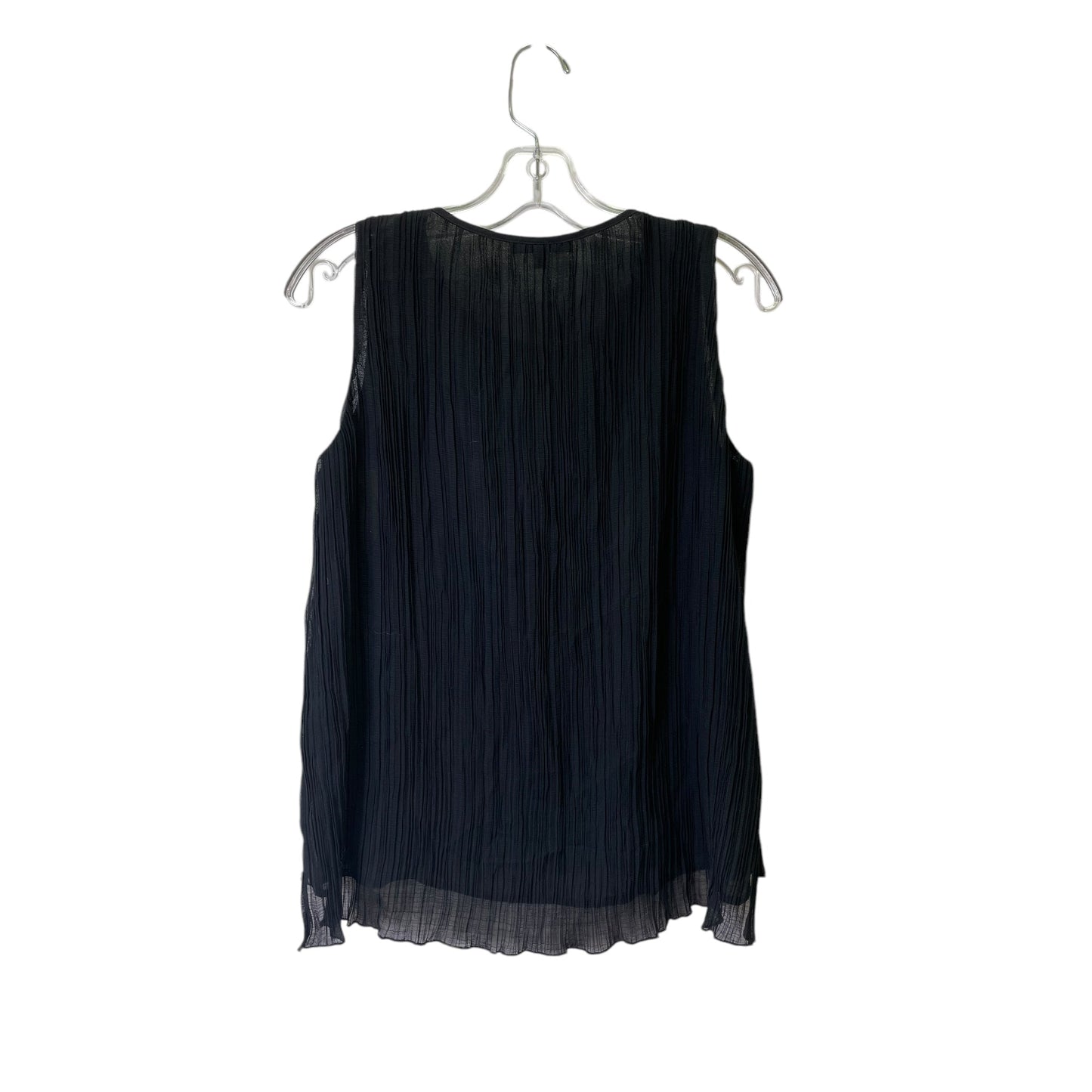 Top Sleeveless Basic By Madewell In Black, Size:Xs