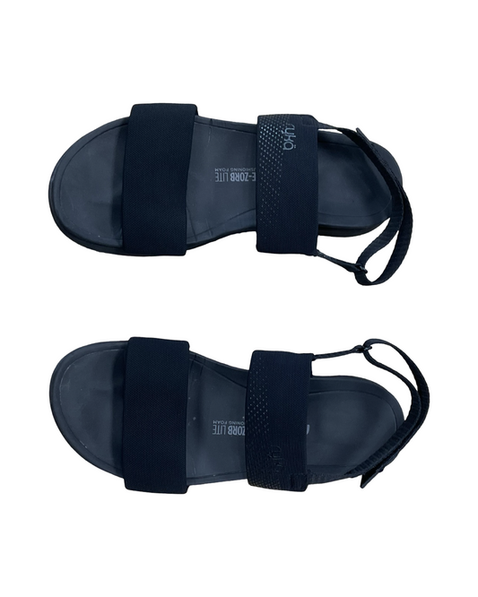 Sandals Flats By Ryka In Black, Size:8