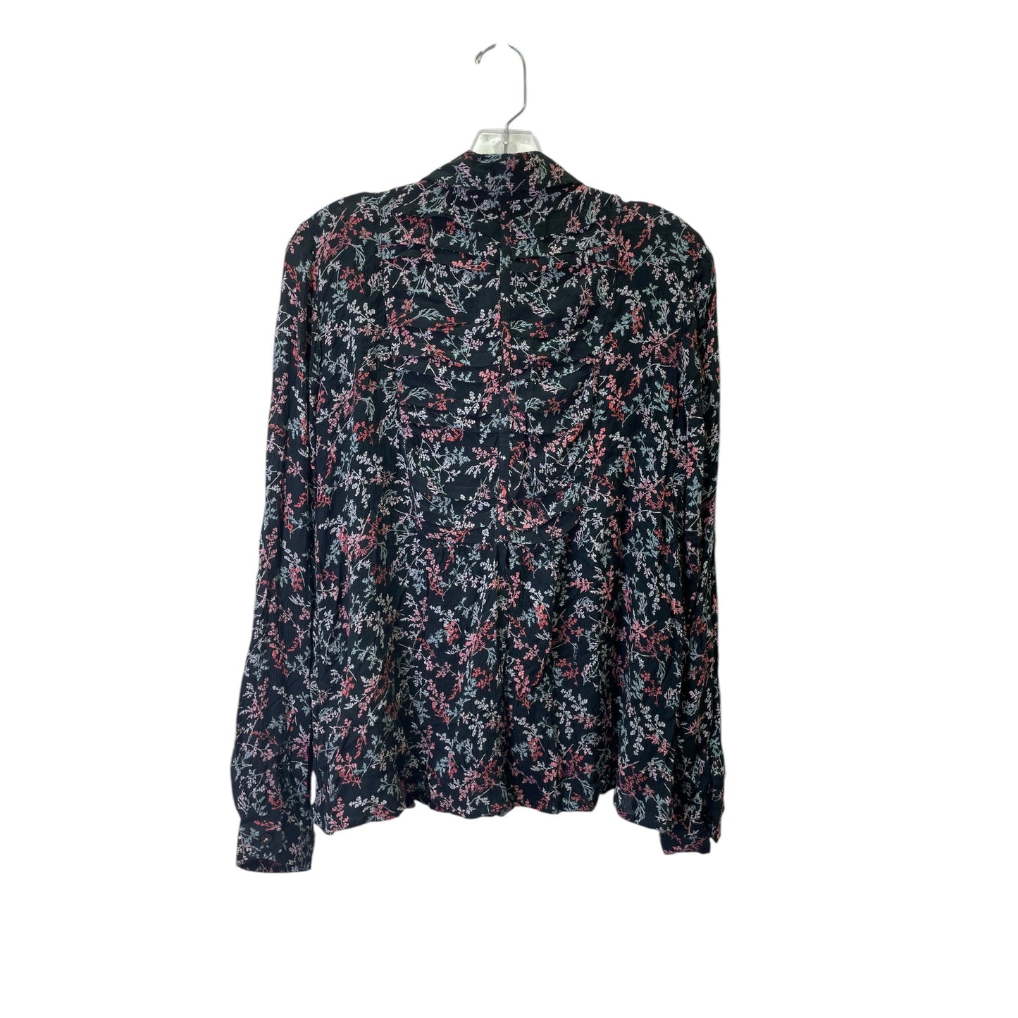 Top Ls Basic By Maeve In Black, Size:M