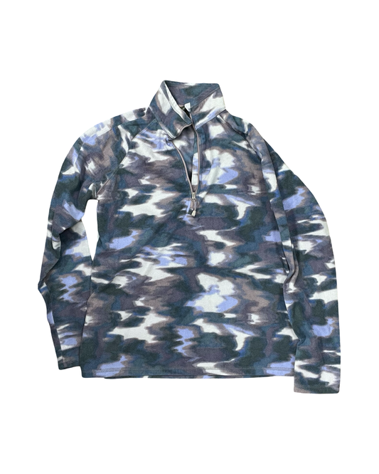 Top Ls By Eddie Bauer In Purple, Size:M