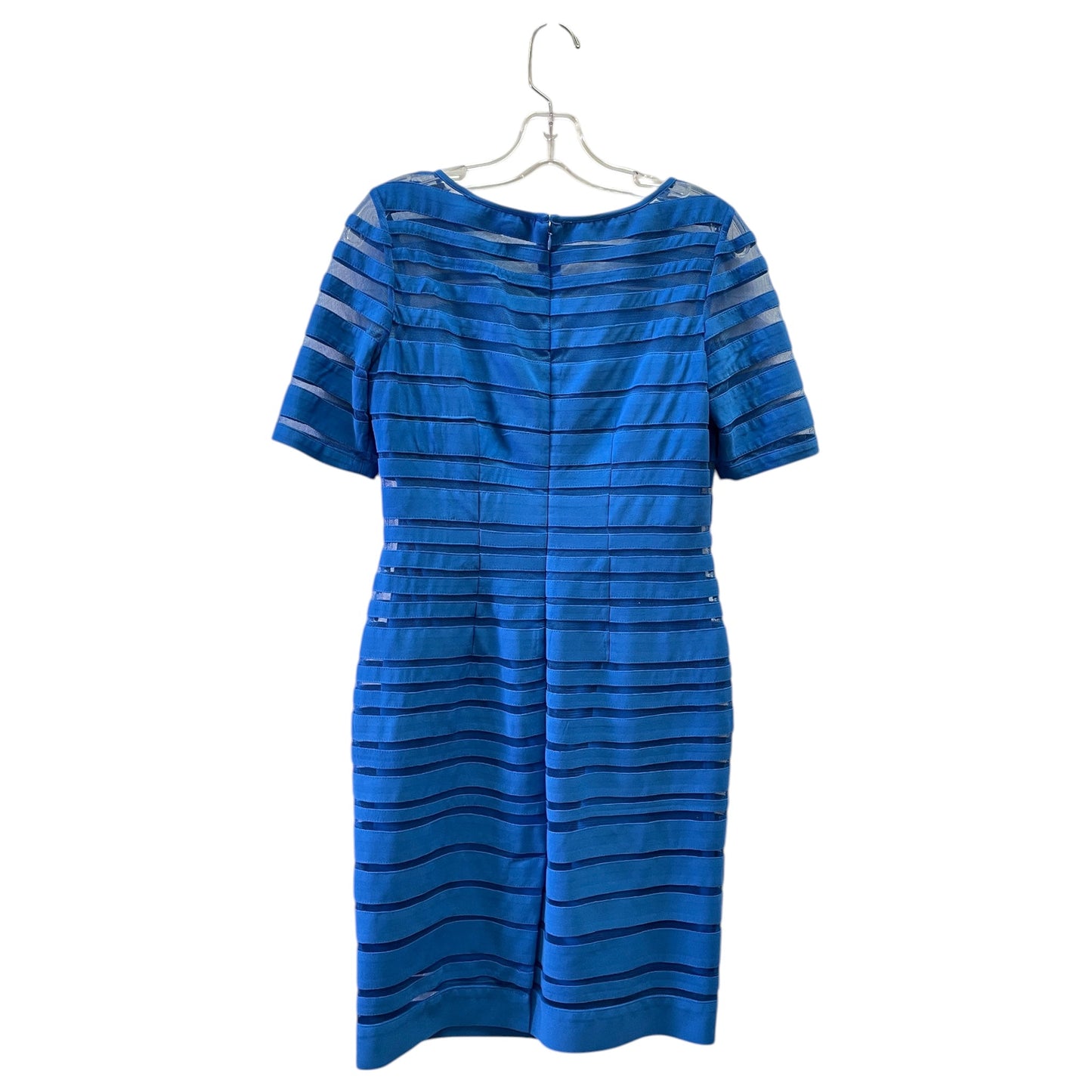 Dress Casual Short By Adrianna Papell In Blue, Size:4