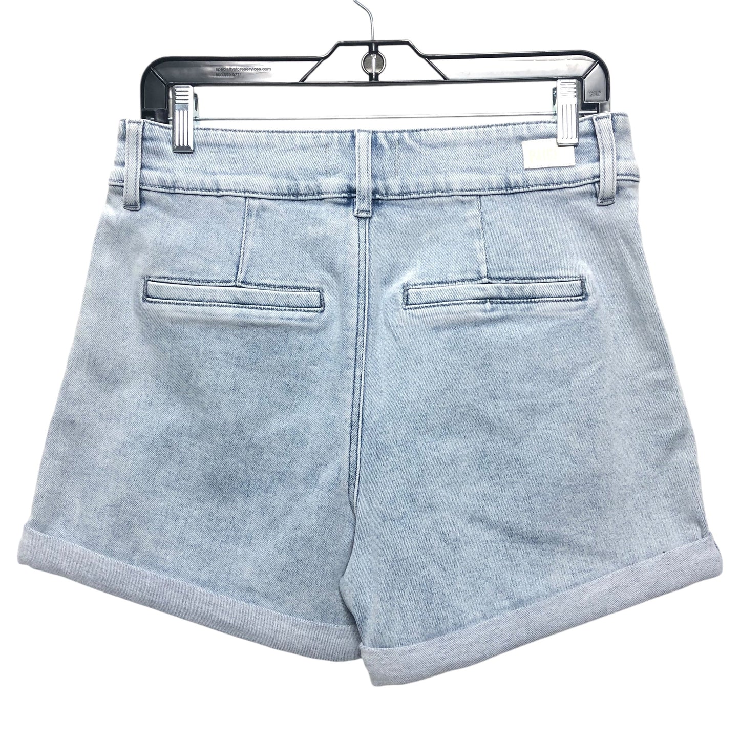 Shorts By Paige In Blue Denim, Size:28