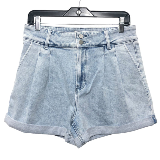 Shorts By Paige In Blue Denim, Size:28