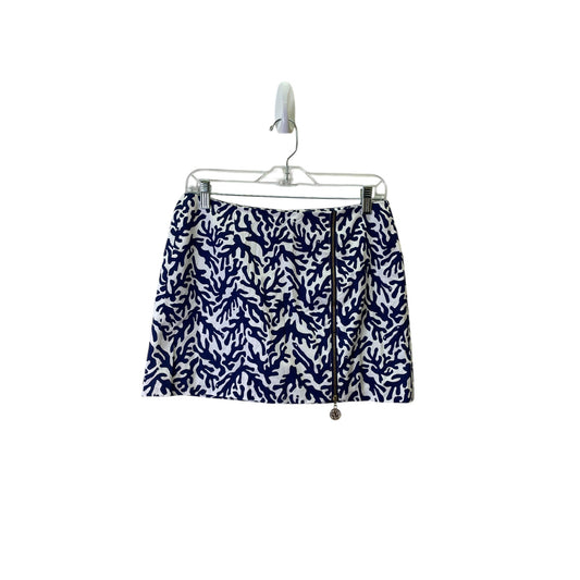 Skirt Designer By Lilly Pulitzer In Blue, Size:2