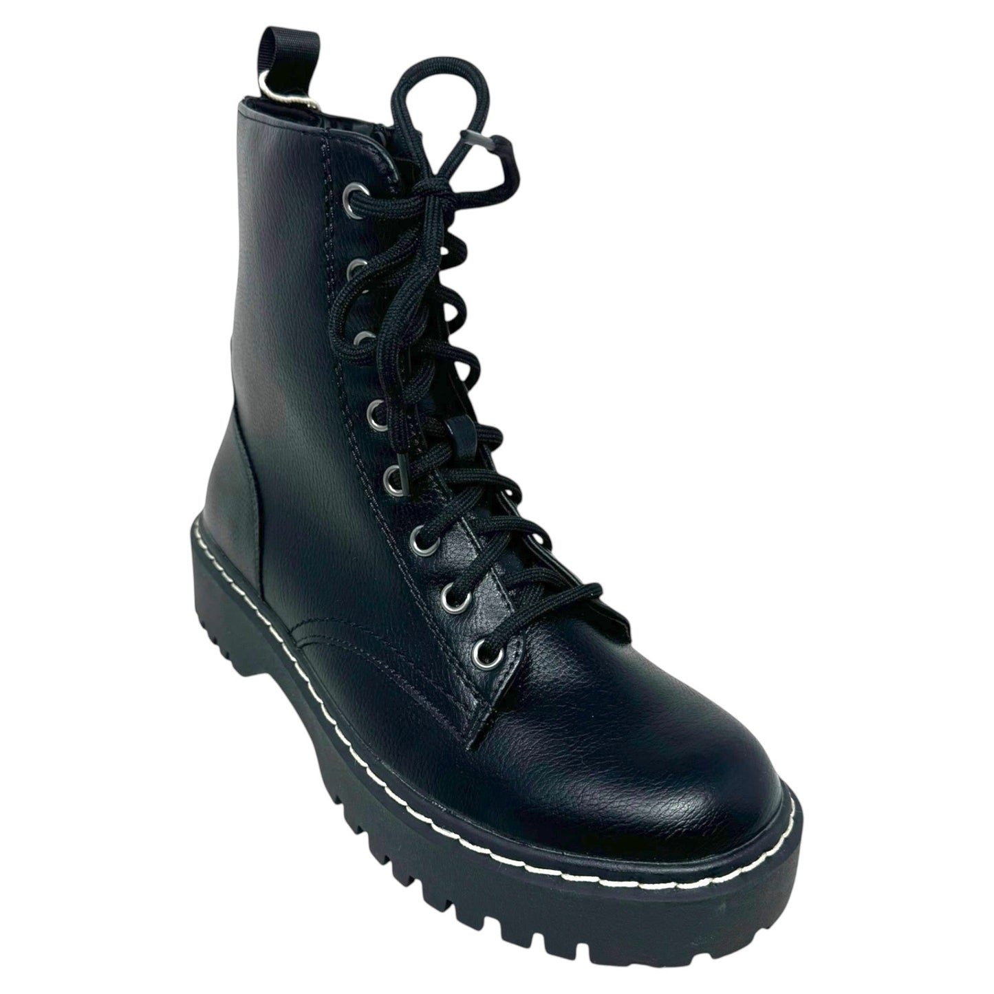 Harley Combat Boots By Sincerly Jules In Black, Size: 7