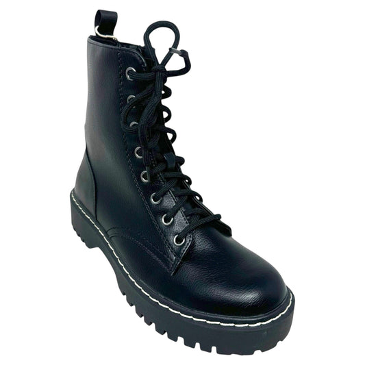 Harley Combat Boots By Sincerly Jules In Black, Size: 7