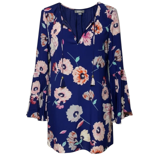 Celeste Silk Mini Dress By Yumi Kim In Floral Print, Size: M