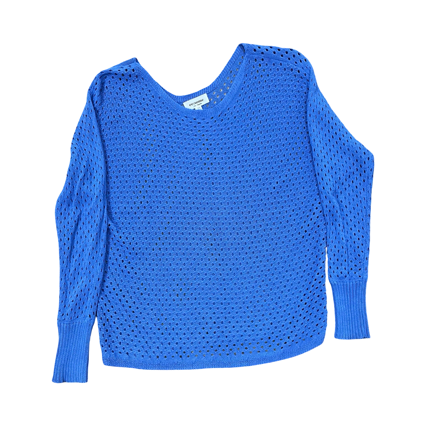 Top Ls By Ee Some In Blue, Size:M