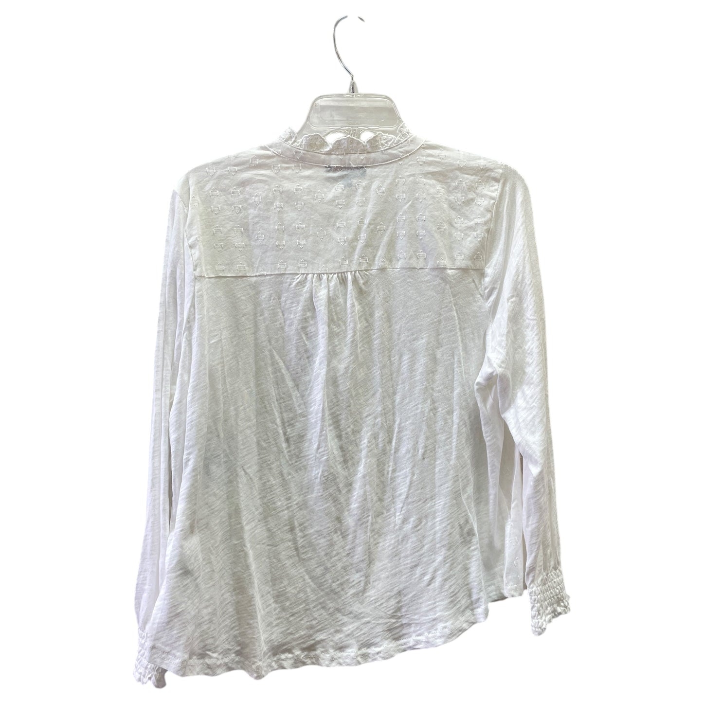 Top Ls By Democracy In White, Size:L