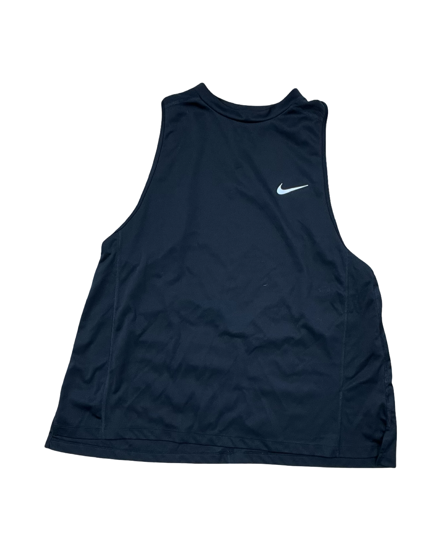 Athletic Tank Top By Nike In Black, Size:Xl