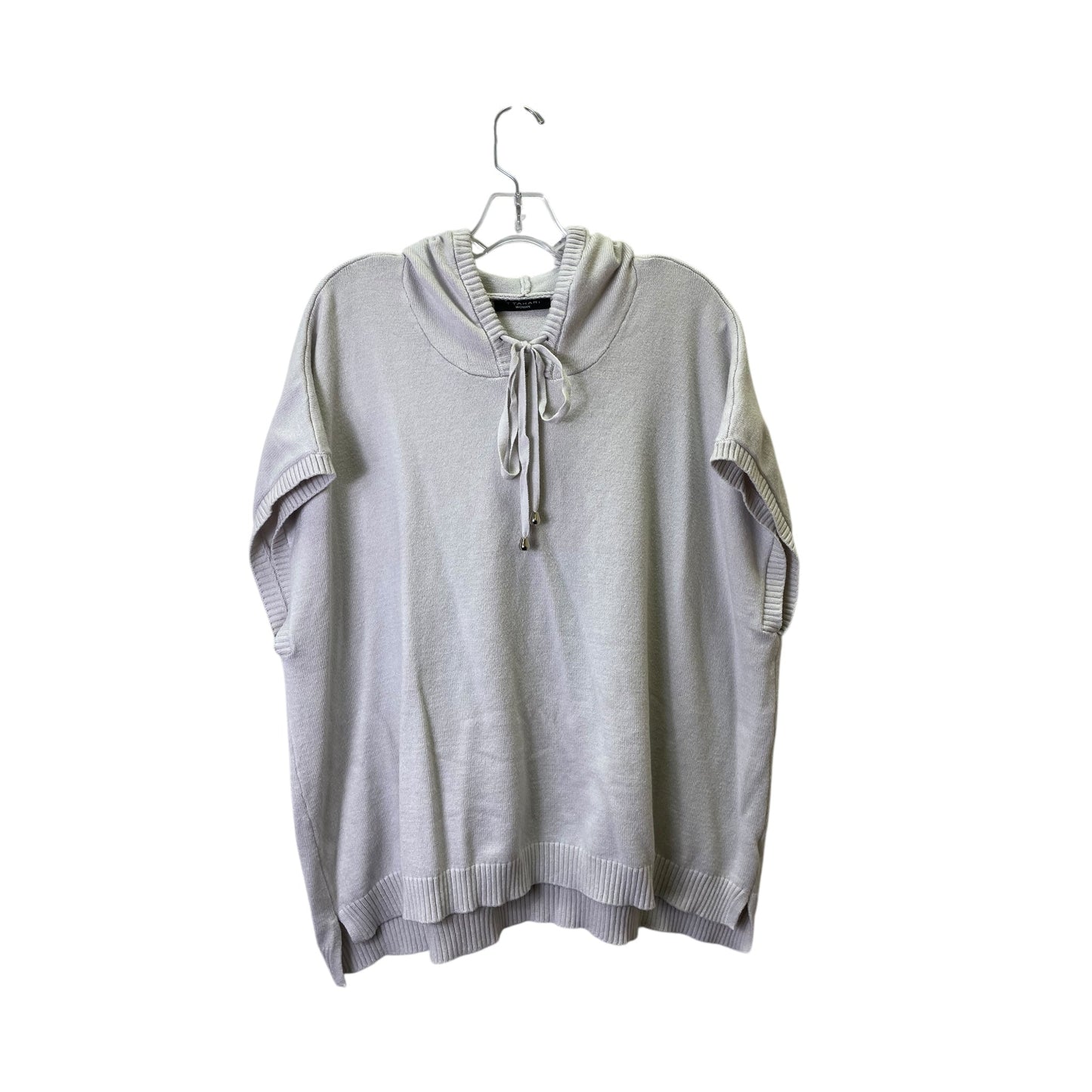 Sweater Ss By T Tahari In Beige, Size:2X