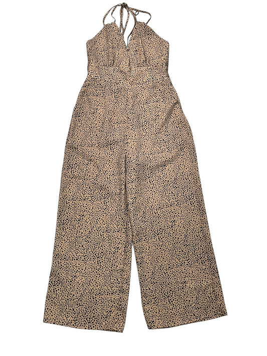 Jumpsuit By Clothes Mentor In Brown, Size:S