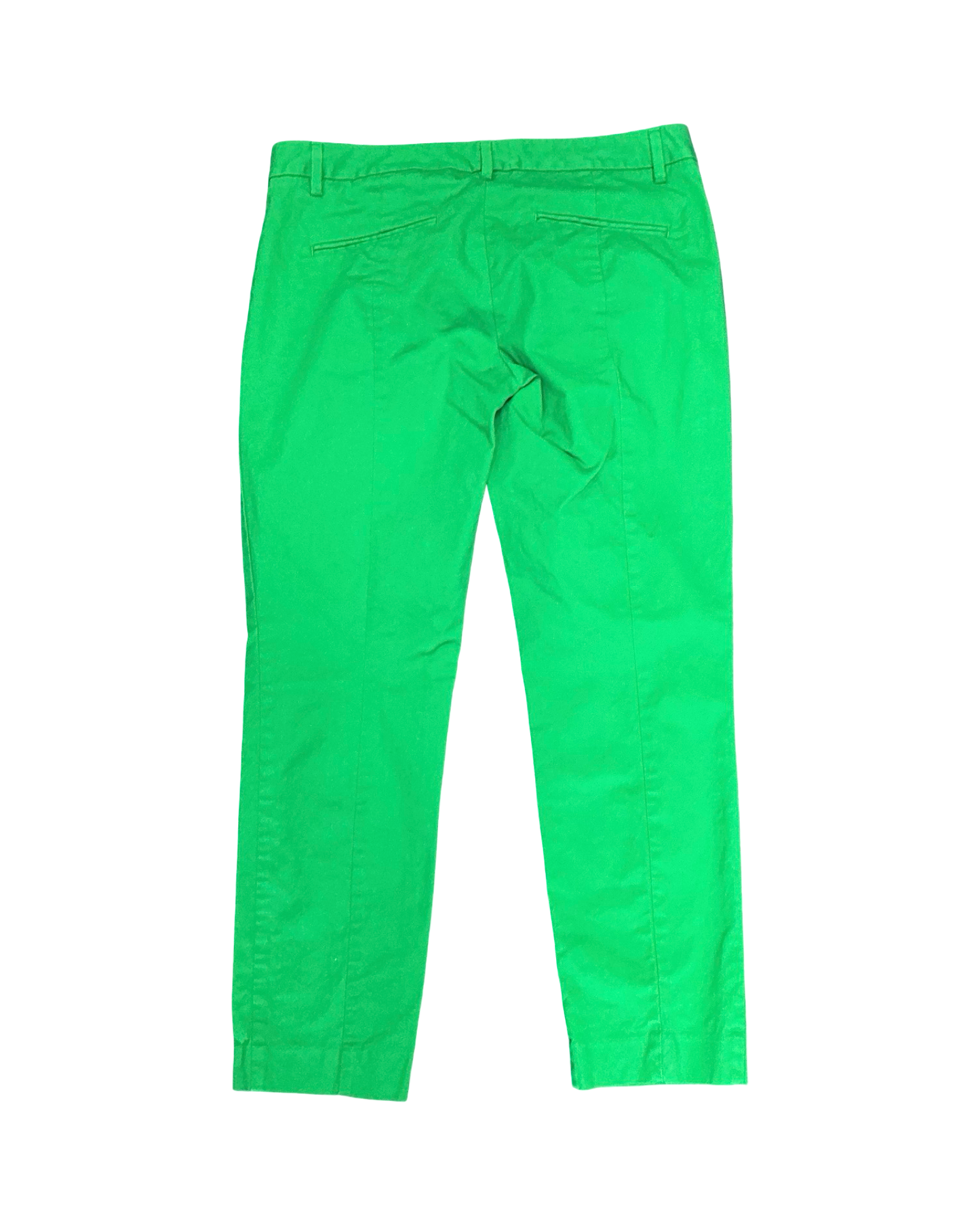 Pants Cropped By Gap In Green, Size:6