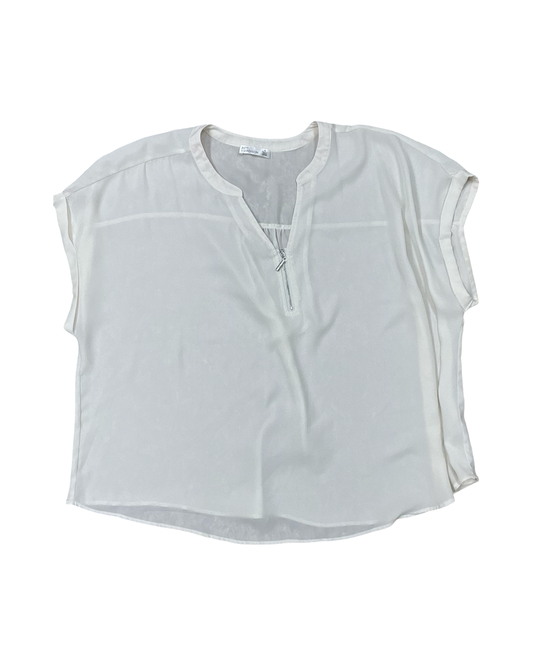 Top Ss By 89Th And Madison In White, Size:3X