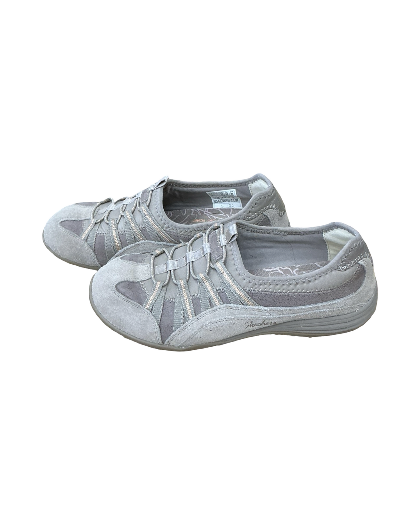 Shoes Sneakers By Skechers In Tan, Size:7