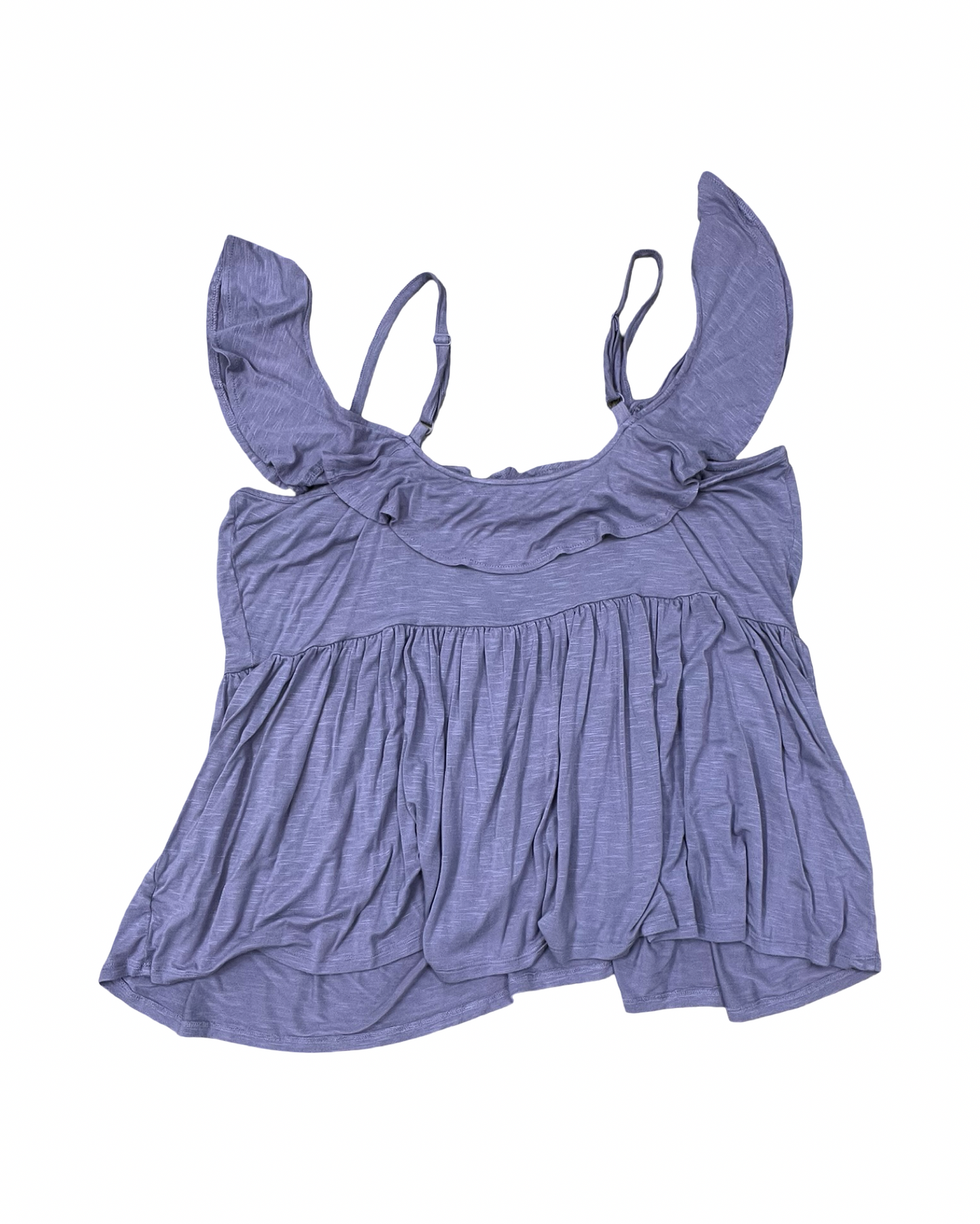 Top Sleeveless By Torrid In Purple, Size:3X