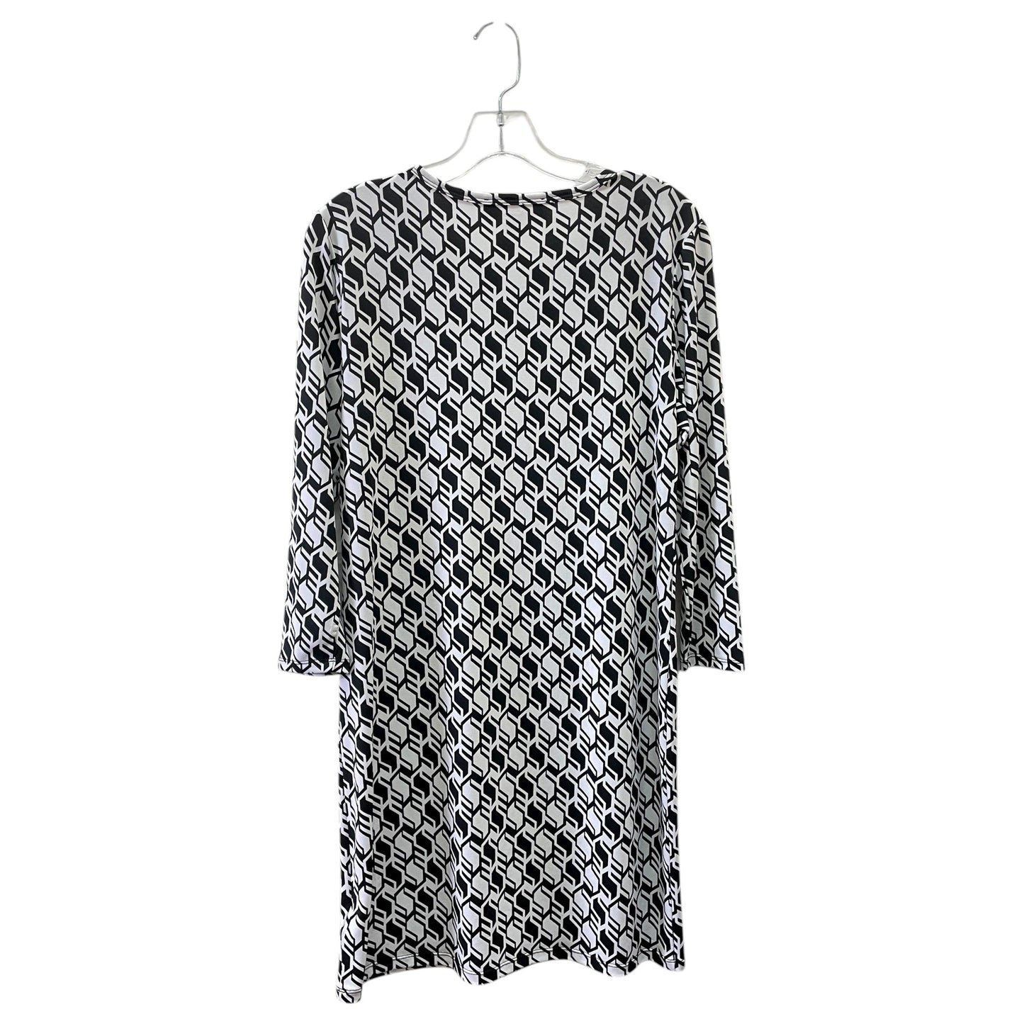Dress Casual Short By Michael By Michael Kors In Black & White, Size:M