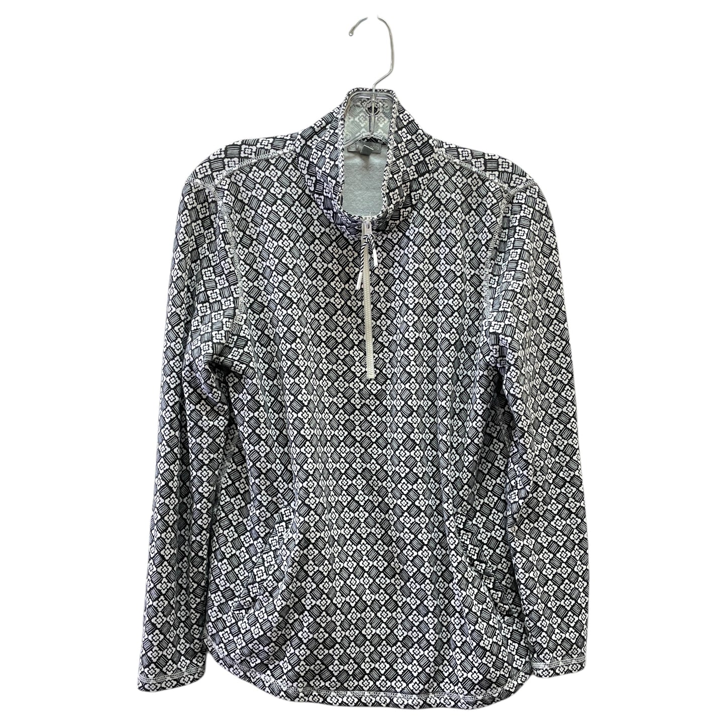 Top Ls By Talbots In Black & White, Size:S