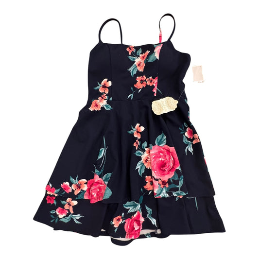 Dress Casual Midi By Altard State In Floral Print, Size:Xl