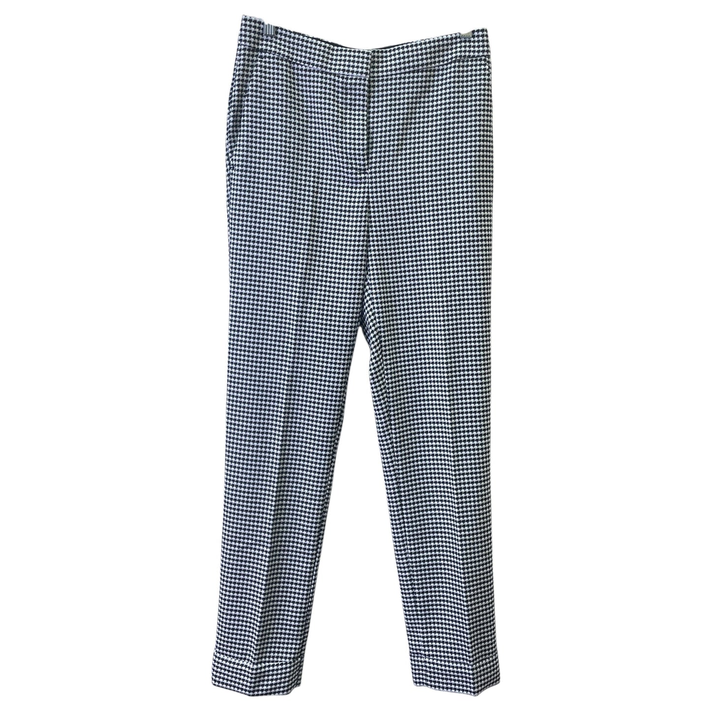 Pants Dress By Ann Taylor In Black & White, Size:2
