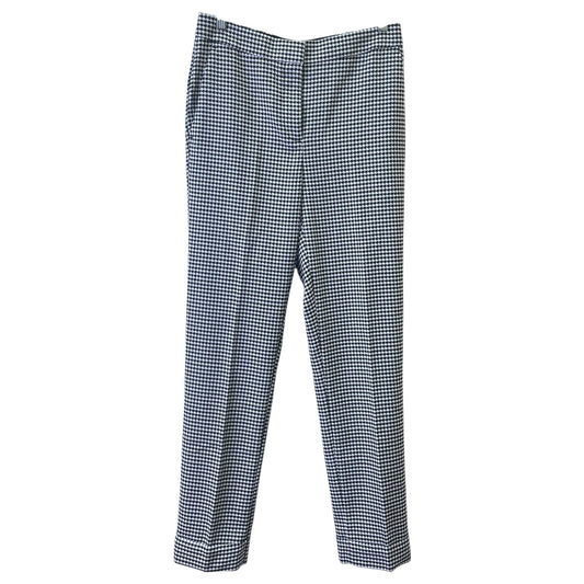 Pants Dress By Ann Taylor In Black & White, Size:2
