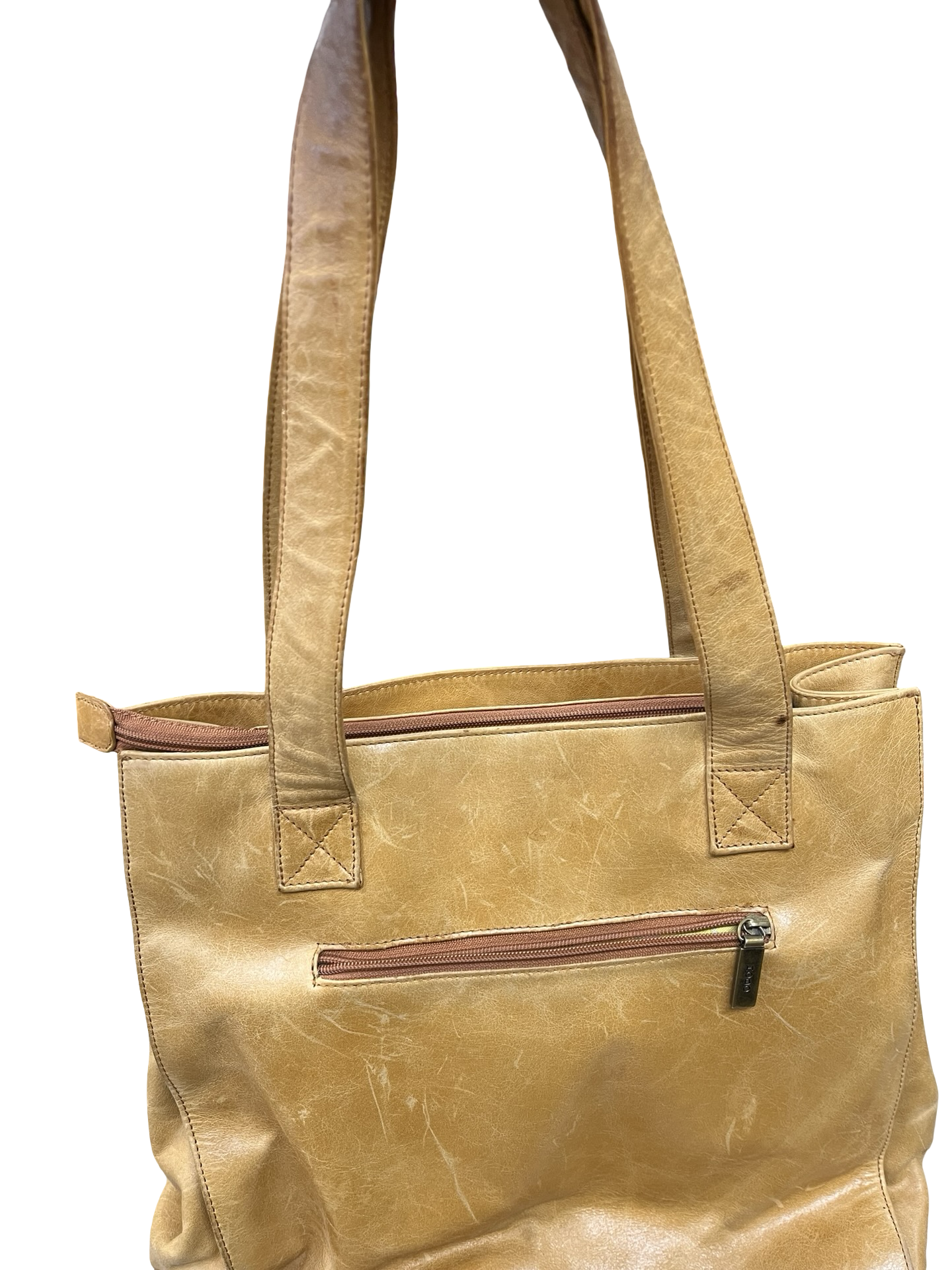 Handbag By Hobo Intl In Tan, Size:Large