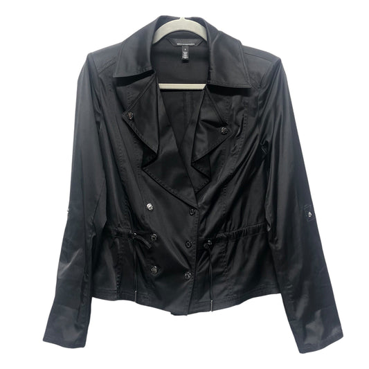 Jacket Other By White House Black Market In Black, Size:2