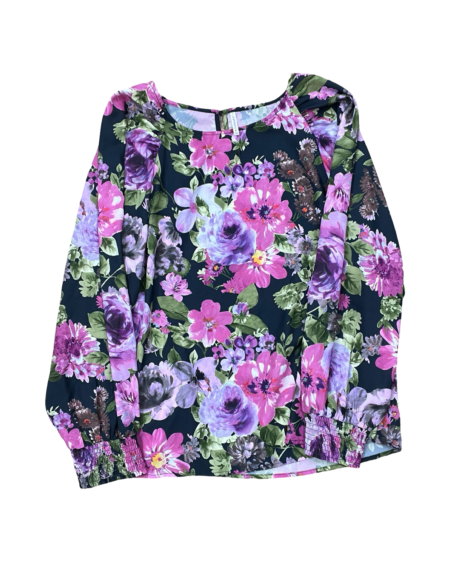 Top Ls By Passport In Floral Print, Size:L