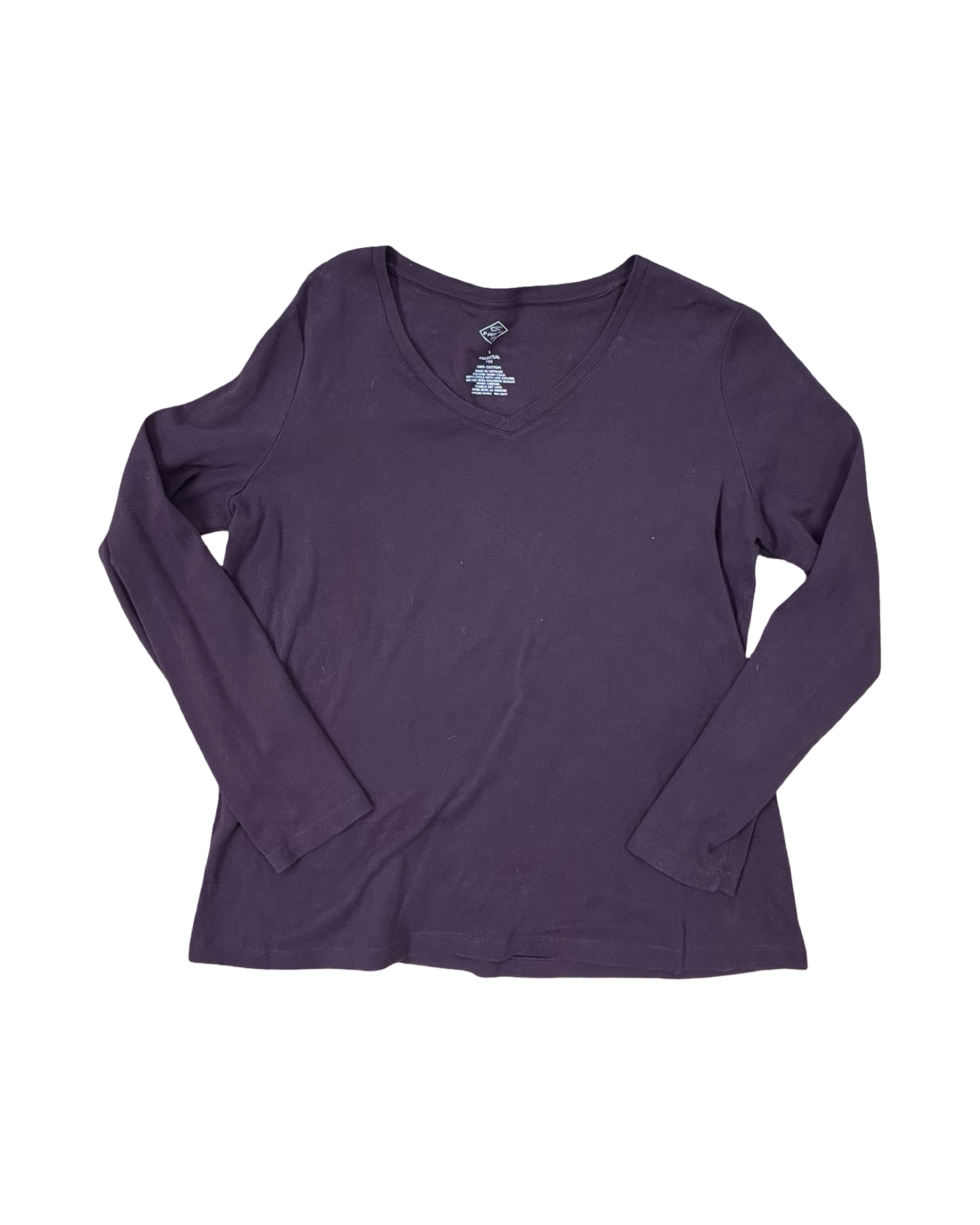 Top Ls By St Johns Bay In Purple, Size:L