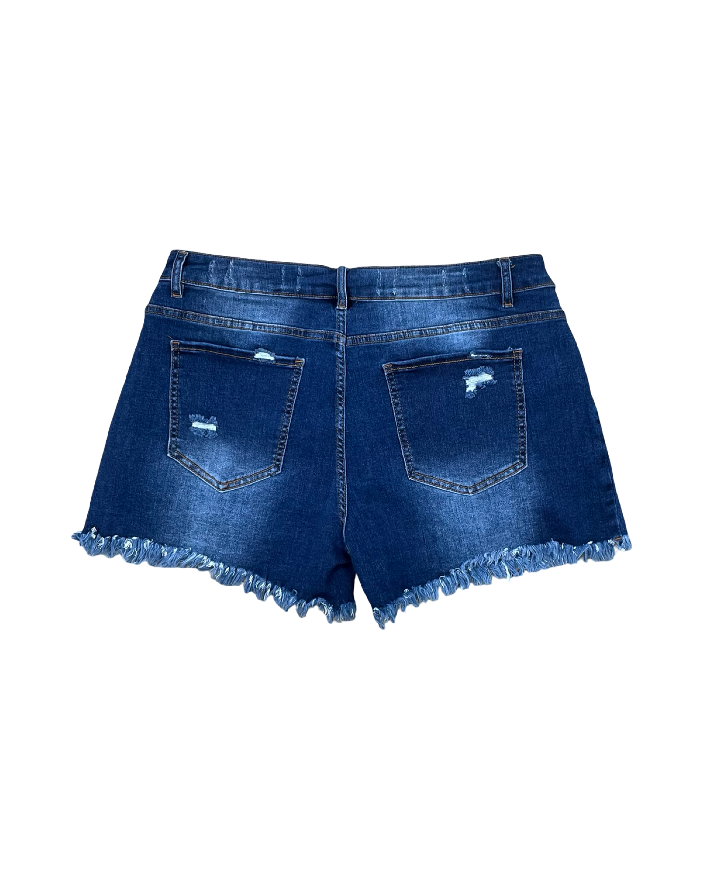 Shorts By Clothes Mentor In Blue Denim, Size:1X
