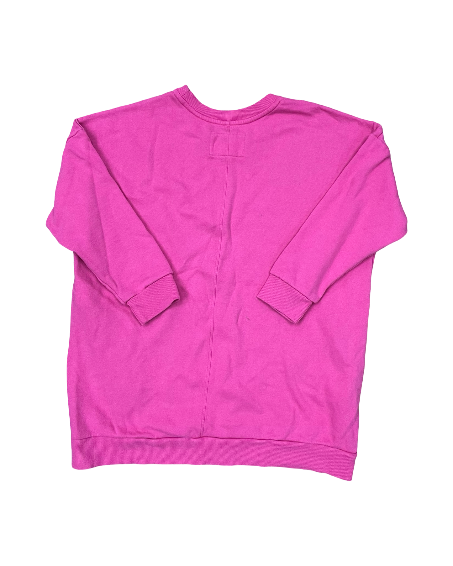 Sweatshirt Collar By Clothes Mentor In Pink, Size:Xl