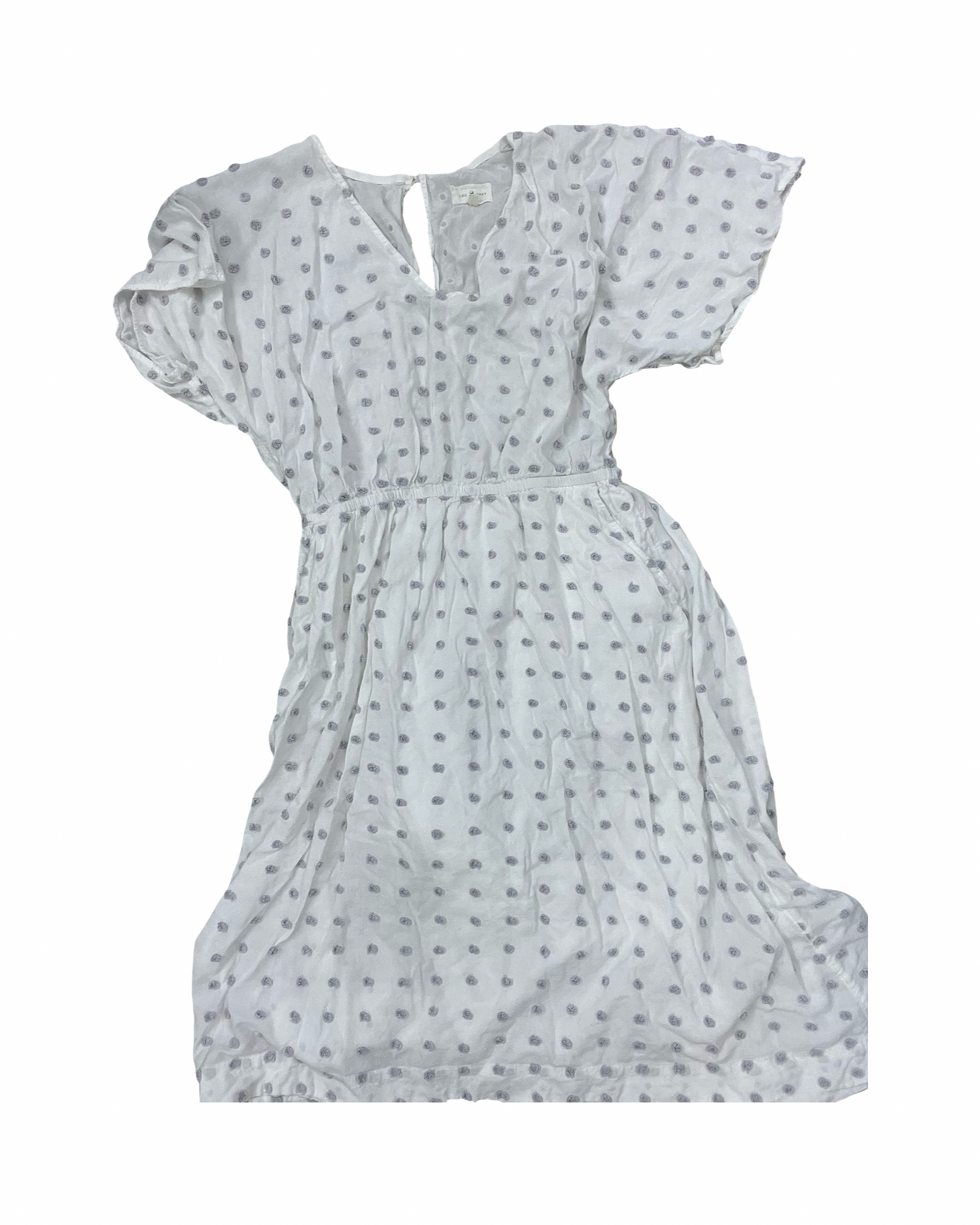 Dress Casual Midi By Lou And Grey In White, Size:L