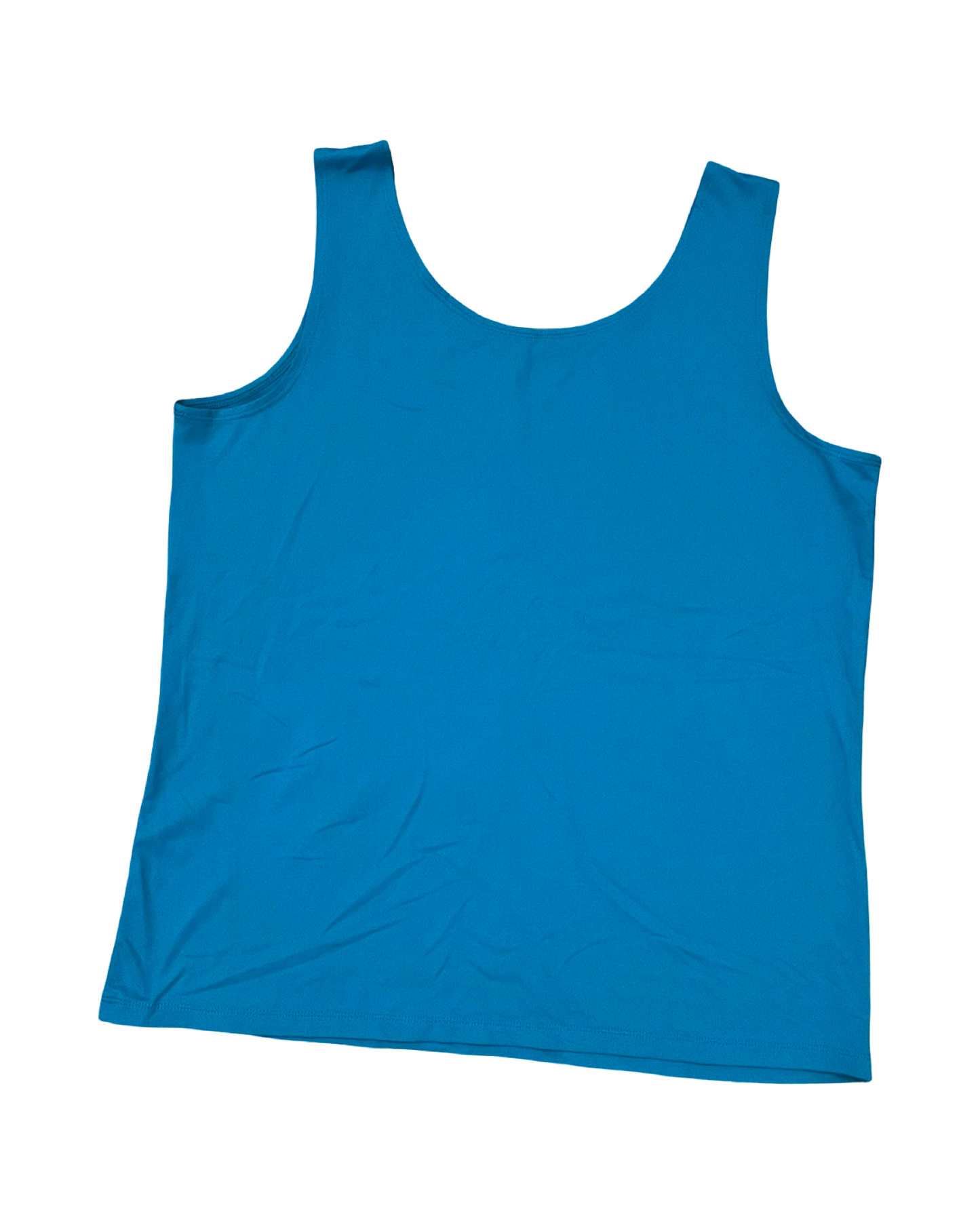 Top Sleeveless By Christopher And Banks In Teal, Size:Xl