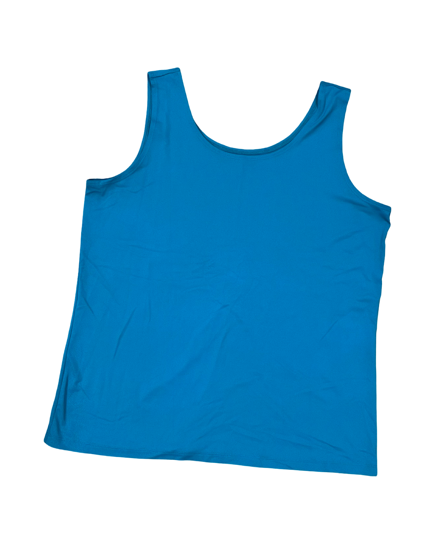 Top Sleeveless By Christopher And Banks In Teal, Size:Xl