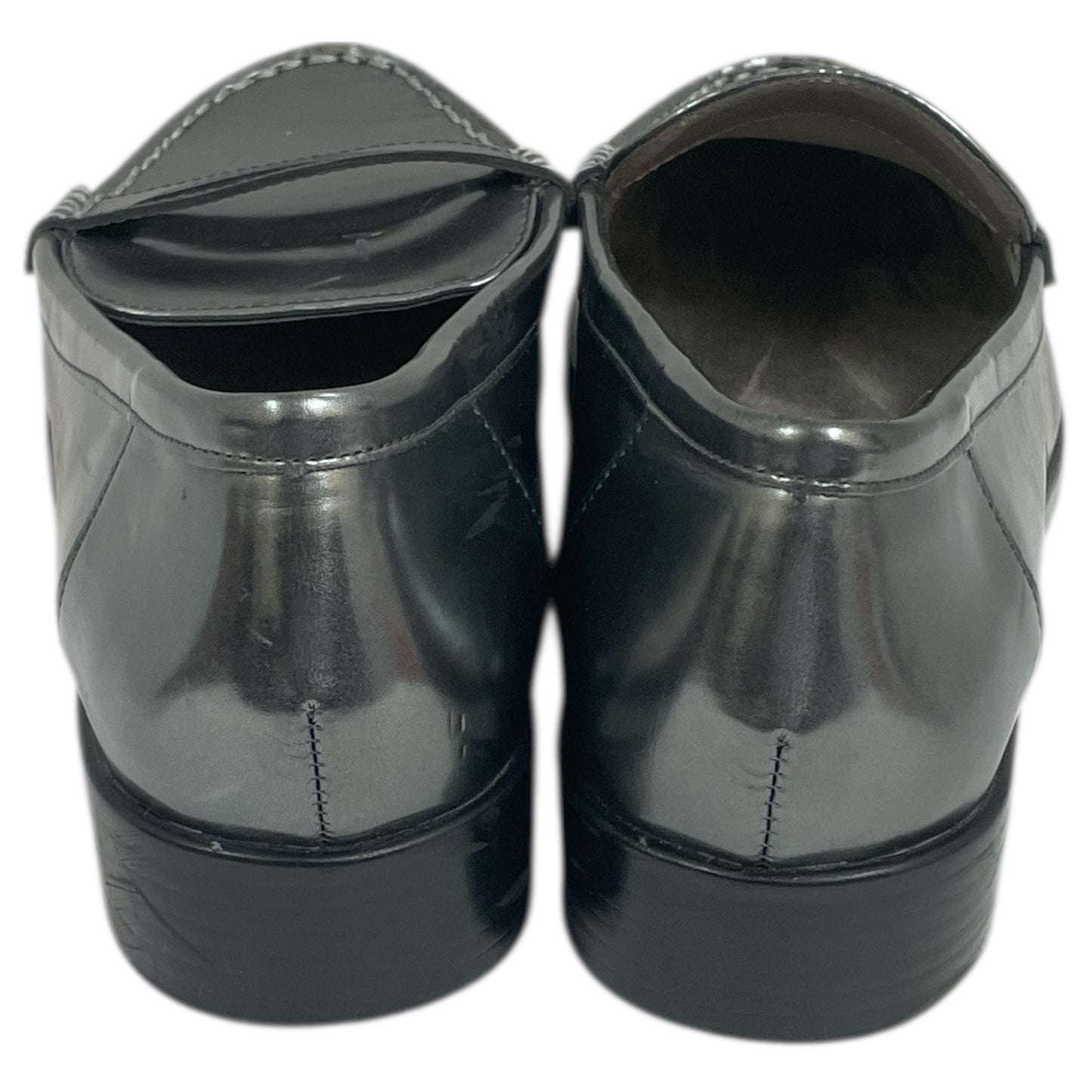 Shoes Flats By Aerosoles In Silver, Size:8.5