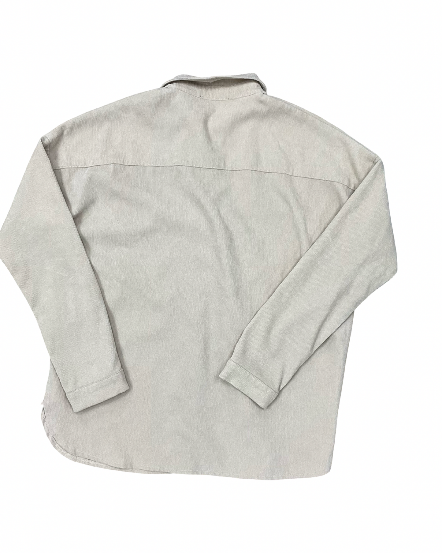 Jacket Shirt By Kendall + Kylie In Beige, Size:Xs