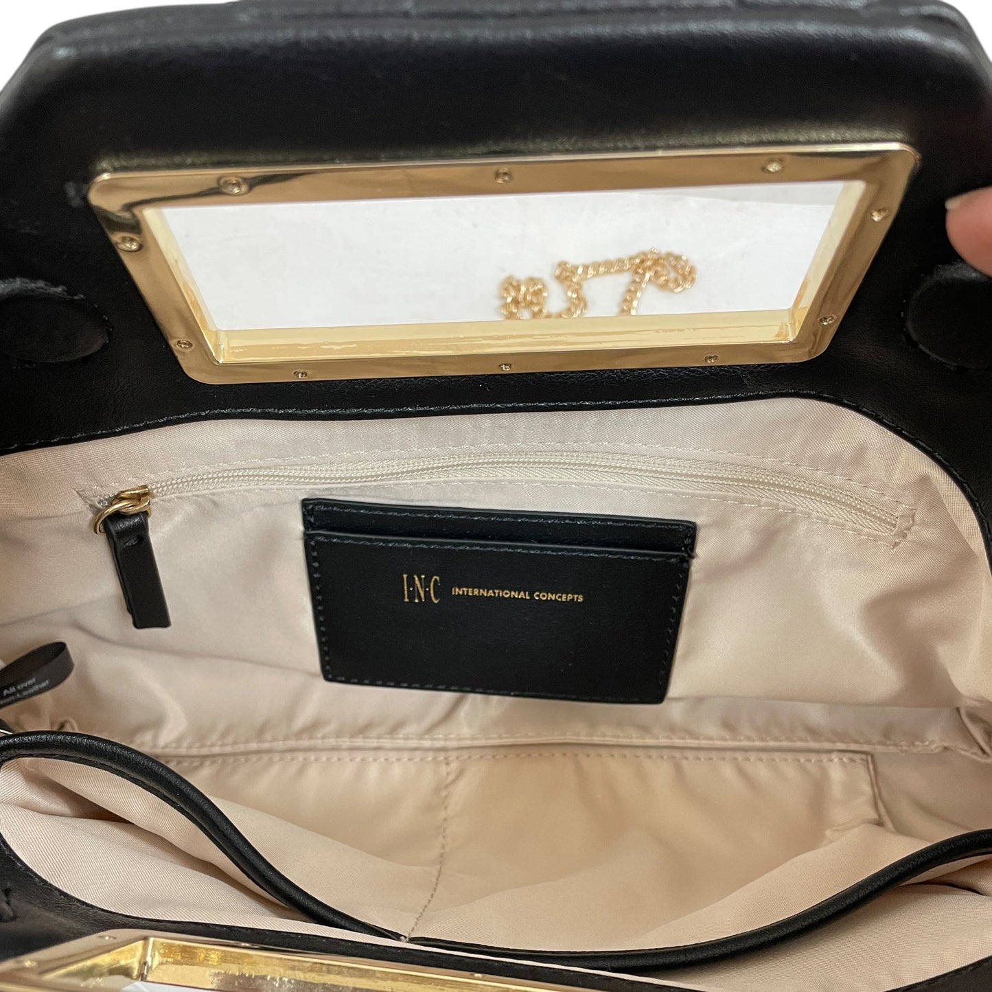 Crossbody By Inc In Black, Size:Medium