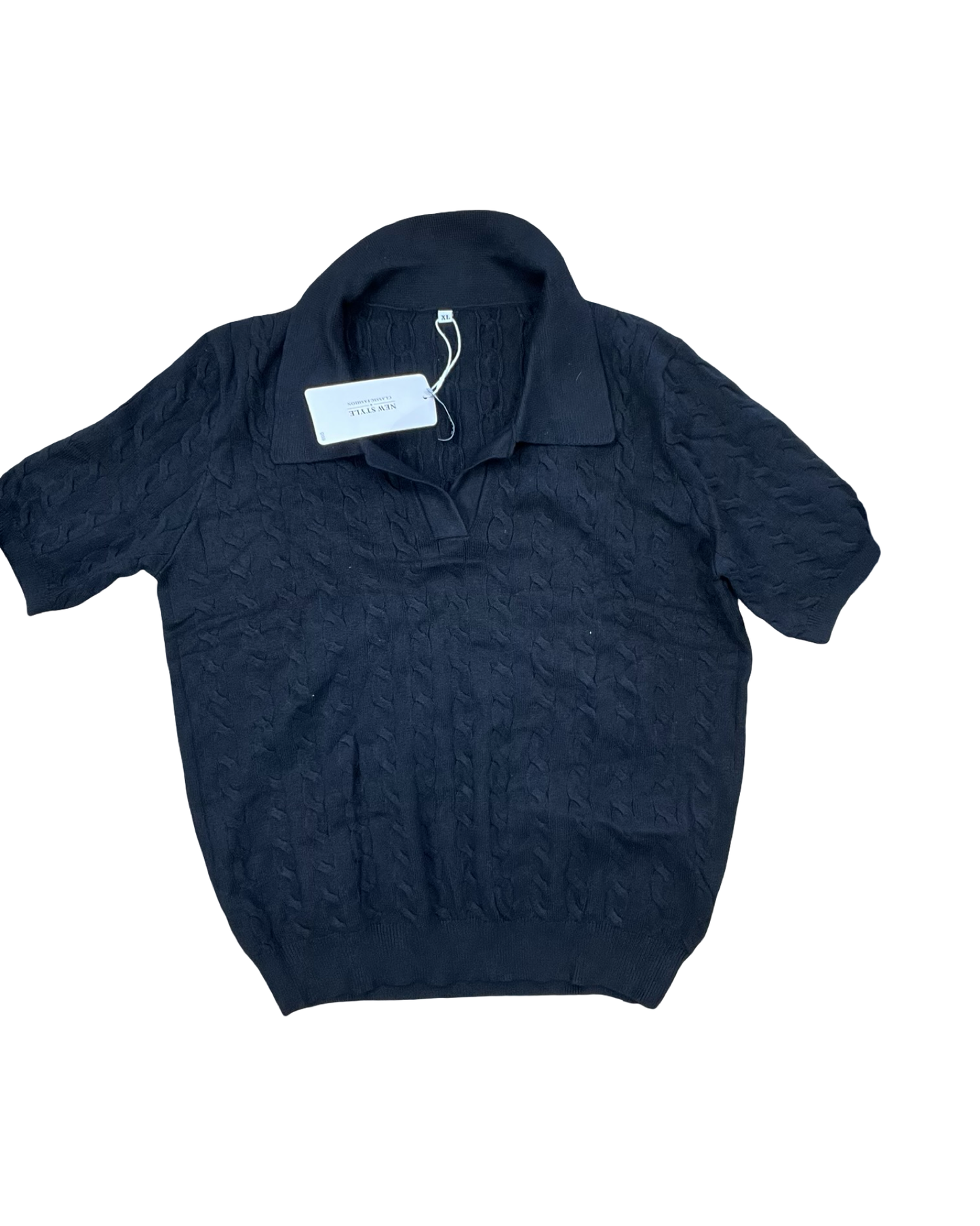 Top Ss By Clothes Mentor In Black, Size:Xl
