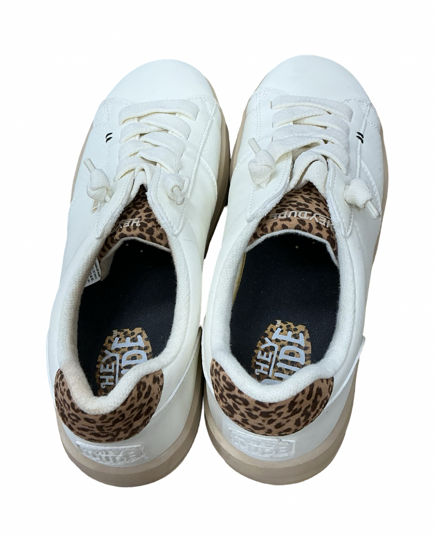 Shoes Sneakers By Hey Dude In Tan, Size:11