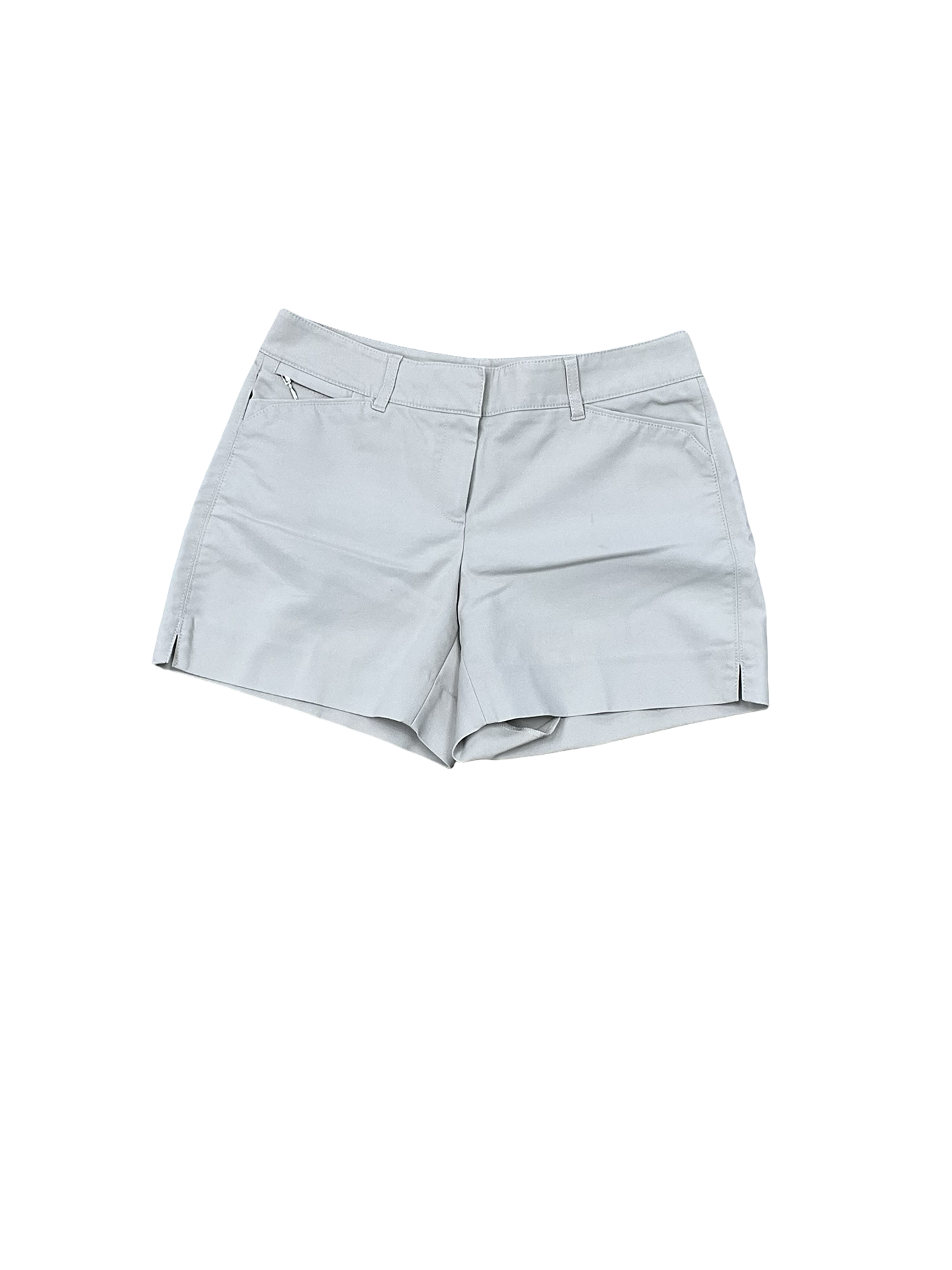 Shorts By White House Black Market In Cream, Size:2