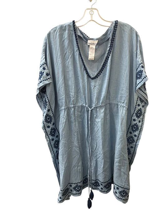 Dress Casual Short By Tommy Bahama In Blue Denim, Size:S