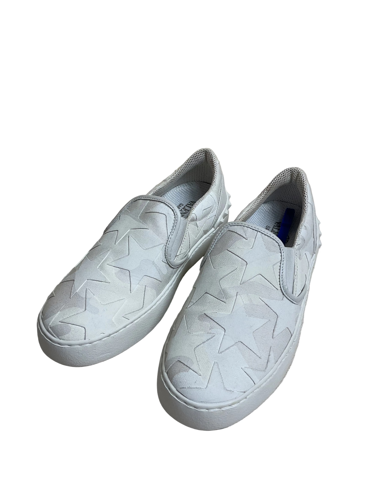 Shoes Designer By Valentino-Garavani In White, Size:5
