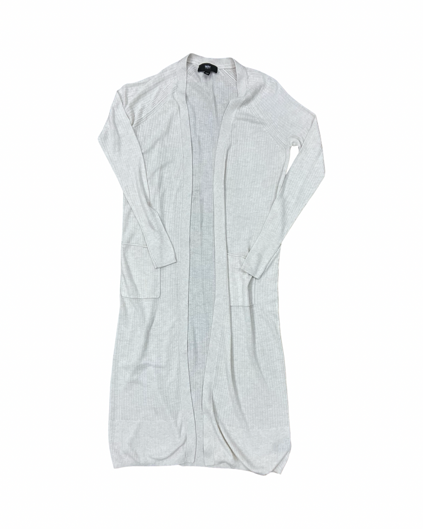 Cardigan By Mossimo In Cream, Size:M