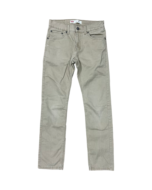 Jeans Skinny By Levis In Tan Denim, Size:6