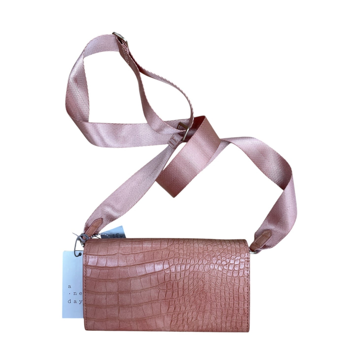 Crossbody By A New Day In Peach, Size:Small