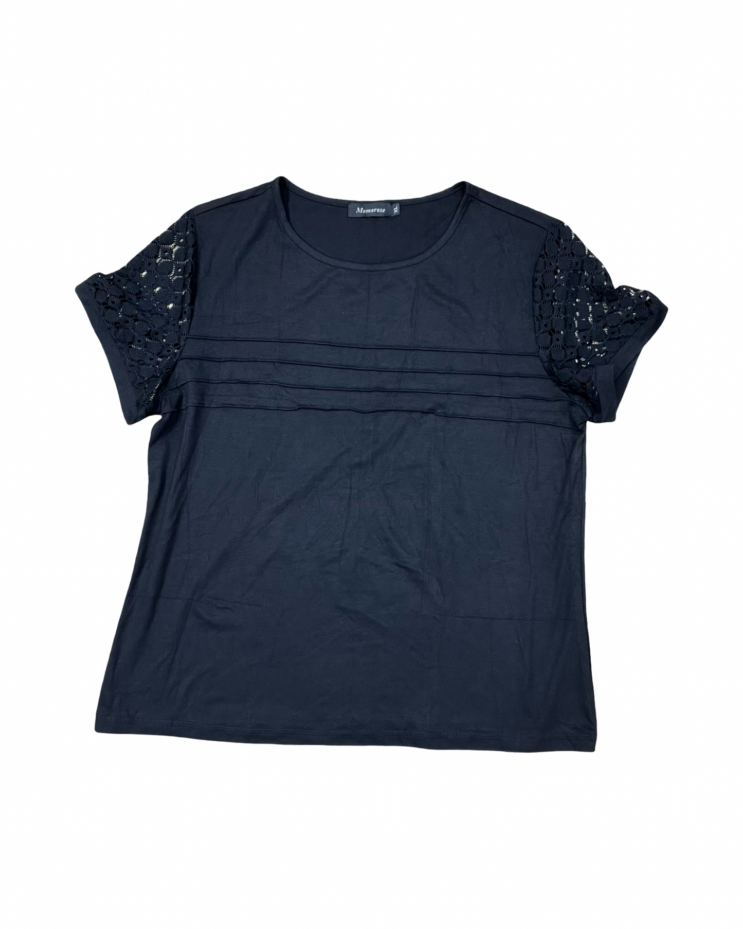 Top Ss By Clothes Mentor In Black, Size:Xl